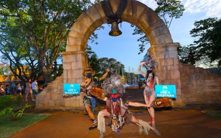 Marco recebeu mais de 4 mil visitantes no feriadão de Nossa Senhora Aparecida