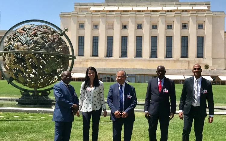 Una empresa Peruana reconocida por la ONU en Suiza