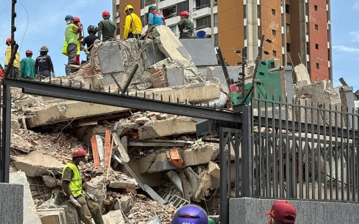 Terremoto en Venezuela: La ayuda internacional ya moviliza equipos de rescate de más de 20 países, perros y drones en una de las mayores operaciones de ayuda humanitaria de la historia