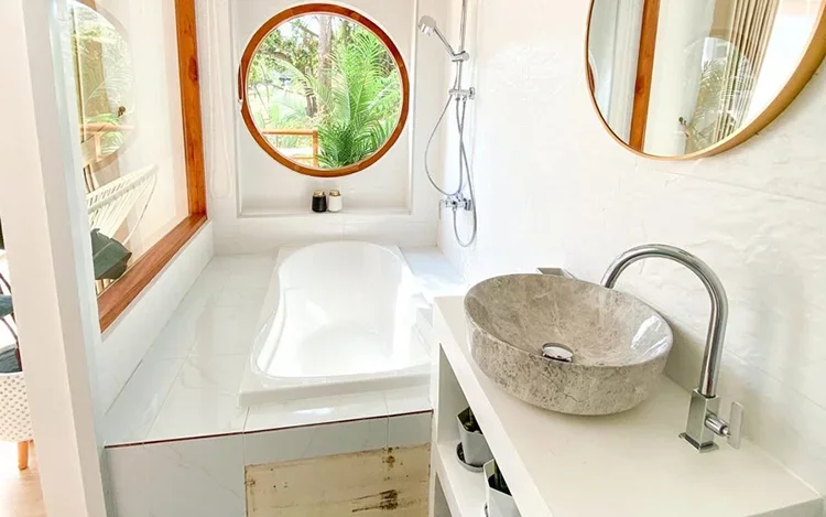 Eleva tu baño a un refugio de bienestar: Diseño y salud en armonía