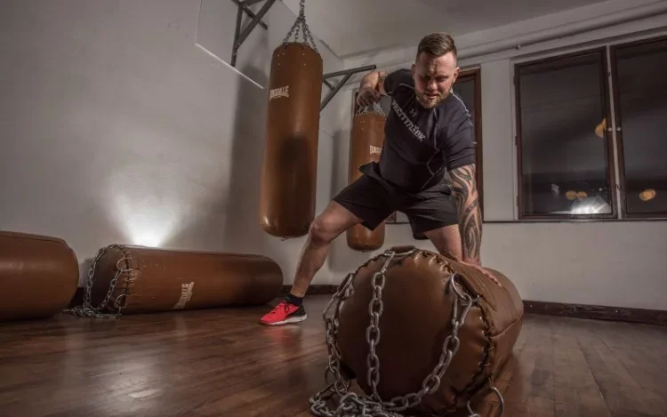 Cómo entrenar con saco búlgaro