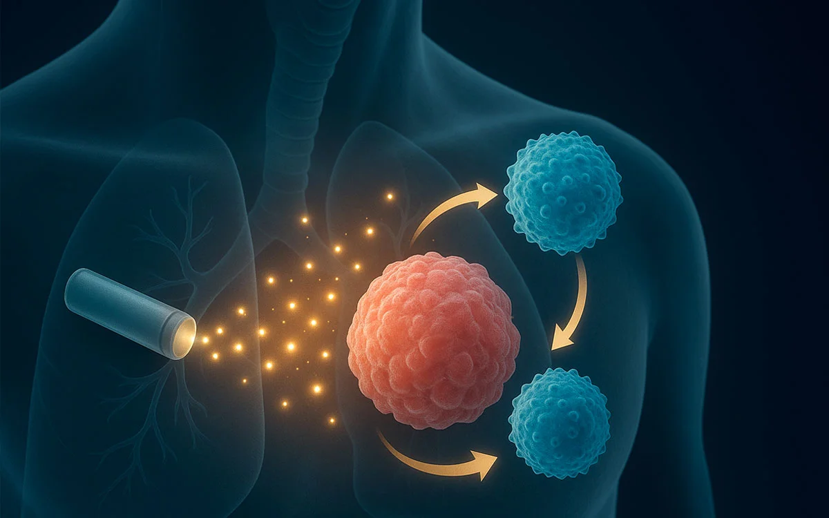 Avance en la lucha contra el cáncer: científicos crean una tecnología de precisión que pueden potenciar la inmunoterapia