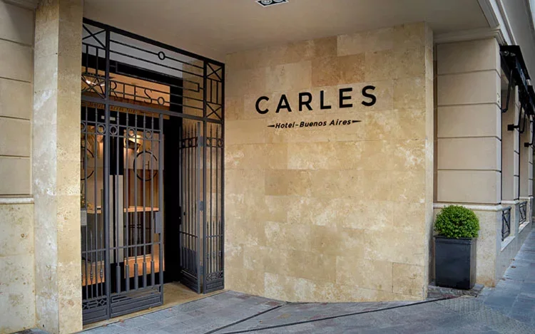 Carles Hotel Buenos Aires, un palacio boutique escondido en medio de la ciudad