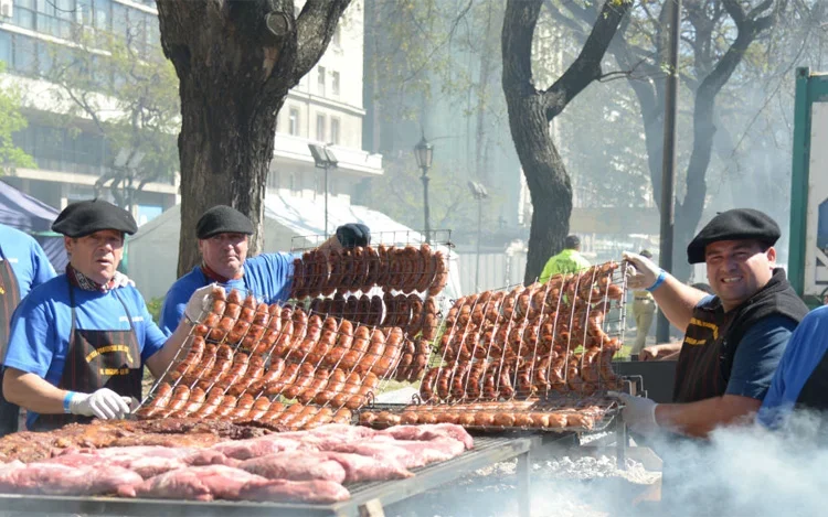 ¡Un aplauso para el asador! Se viene el Segundo Campeonato Federal del Asado