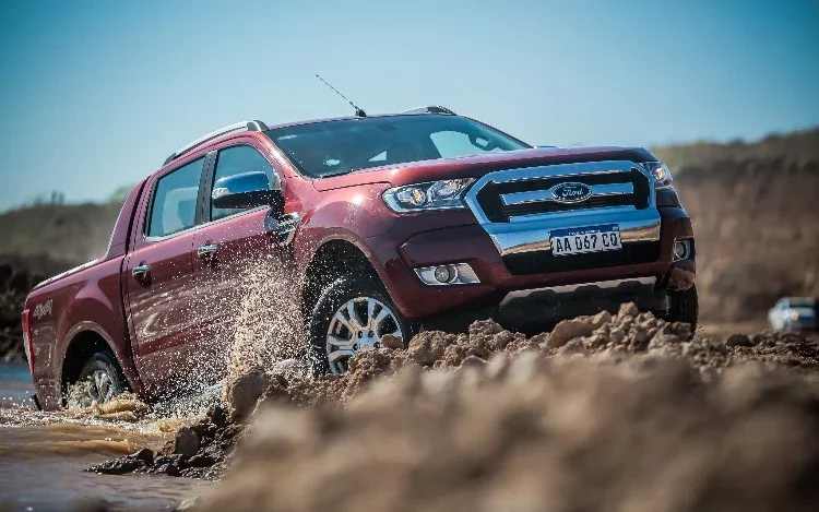 9 ciudades ya forman parte del #rangerexperience de Ford Argentina