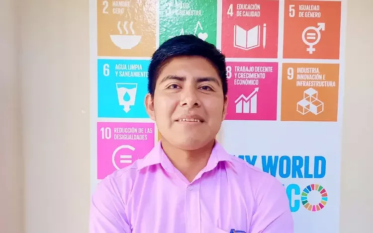 De Oaxaca a Harvard: la historia de Ramiro, un joven indígena promotor de los Objetivos de Desarrollo Sostenible