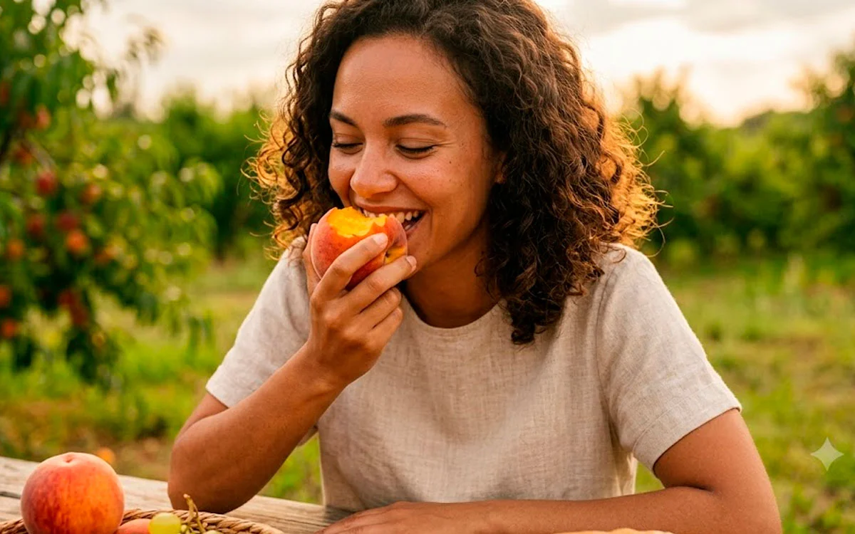 Beneficios del durazno: la fruta de temporada que muchos comen sin saber todo lo que aporta