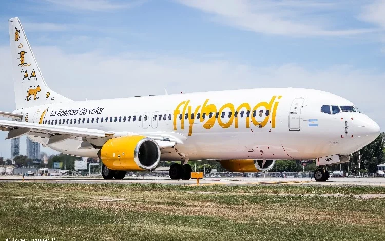 Nuevo destino: Flybondi comenzará a volar a Puerto Madryn
