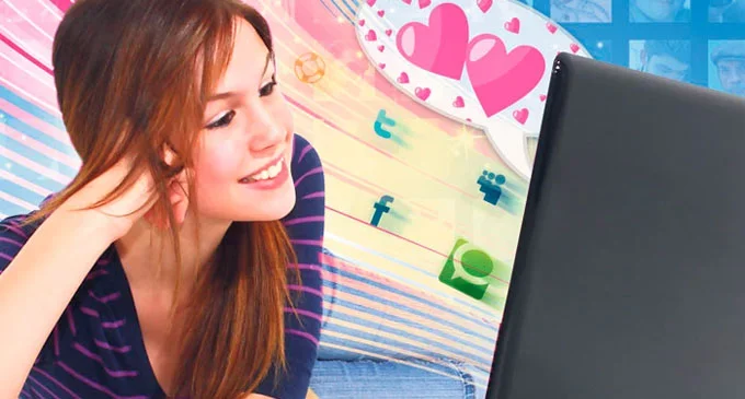 Enamorarse a través de la red, una tendencia que llegó para quedarse