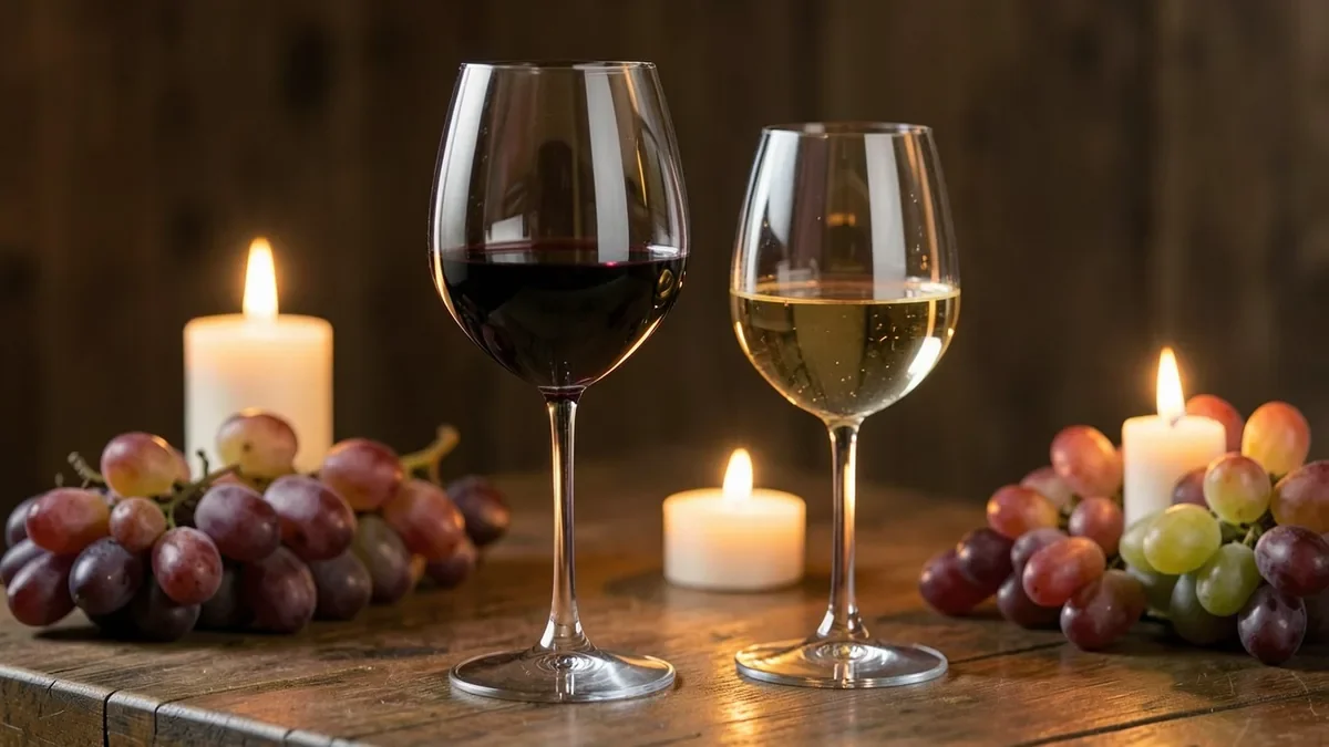 Vino tinto o vino blanco: en qué se diferencian y cuál conviene comprar si te gusta el jugo fermentado