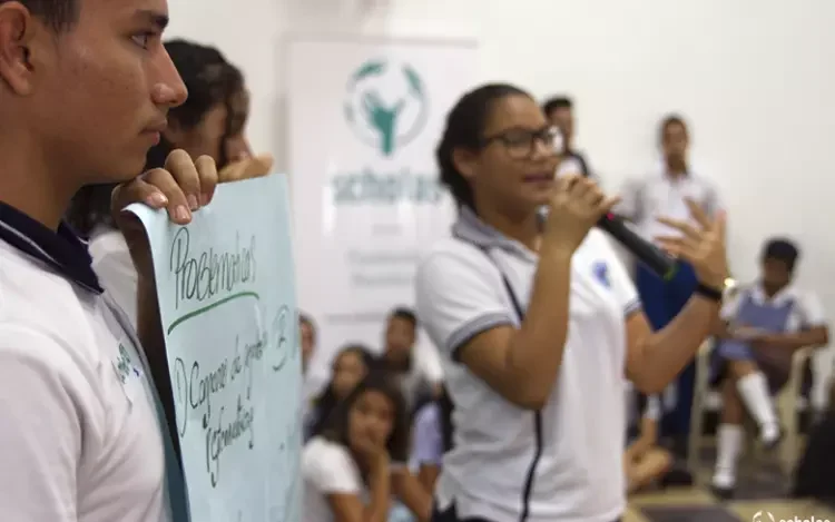 Scholas Occurrentes pone en marcha la fundación en Colombia con su cuarta edición del programa Ciudadanía en el país