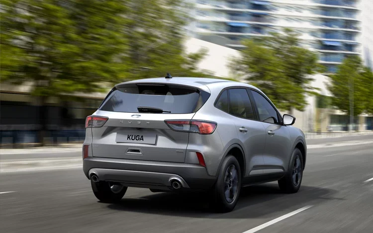 Llega a la Argentina el nuevo Kuga híbrido de Ford