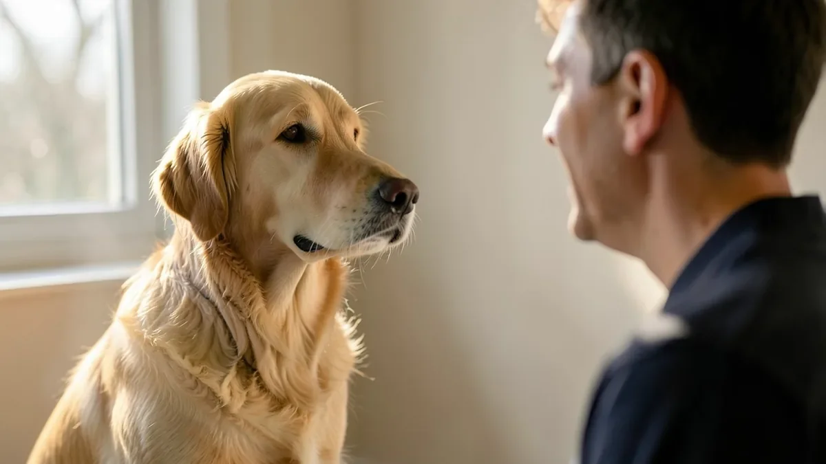 El cerebro de los perros entiende las palabras con un mecanismo similar al humano, según la ciencia