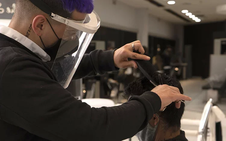 La nueva normalidad en las peluquerías