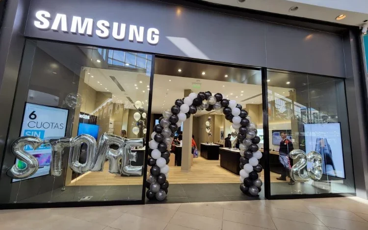 Samsung abre una nueva tienda en Rosario