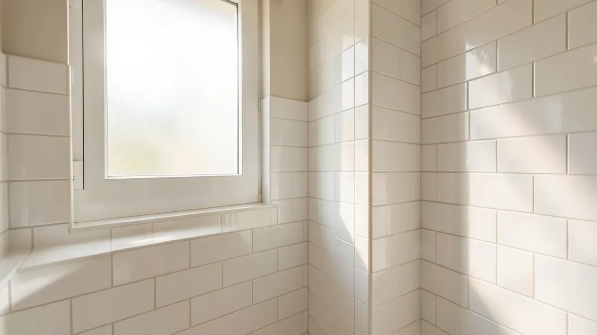 El truco casero con agua oxigenada que deja los azulejos del baño impecables sin químicos agresivos