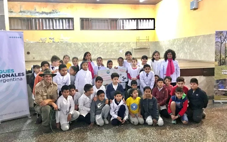 Una escuela de Jujuy ganó el concurso «Un Día en el Parque Nacional»