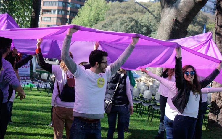 Fundación INECO 10° Caminata Nacional por el Alzheimer