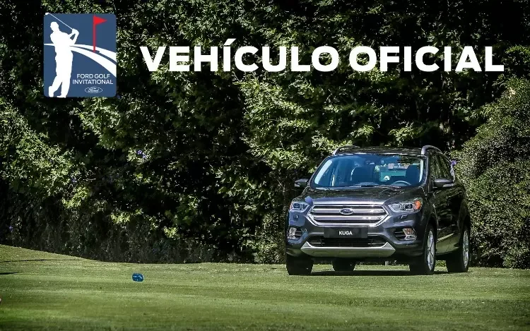El Kuga es el vehículo oficial del Ford Golf Invitational 2018