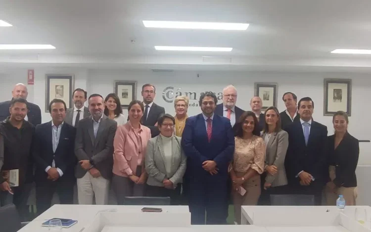 Cámaras de Andalucía y Consulado de Perú exponen las oportunidades de negocio de este país para las empresas andaluzas