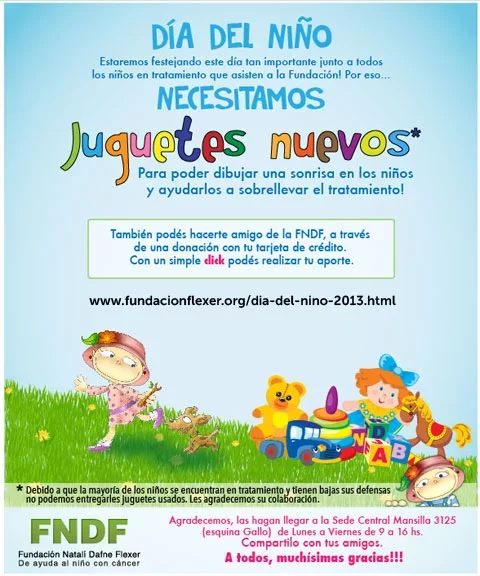 Día del Niño: Una fundación que celebra el derecho a la alegría
