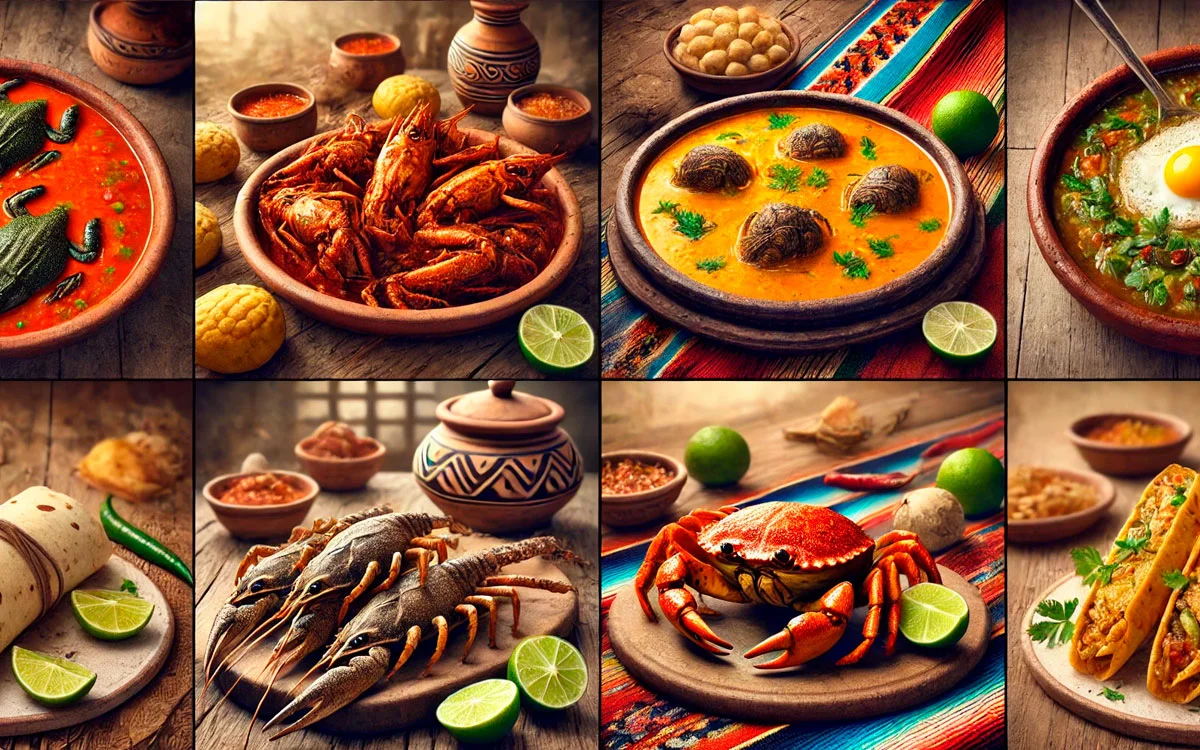 4 platos mexicanos que ya no se consumen más y que eran considerados auténticos manjares
