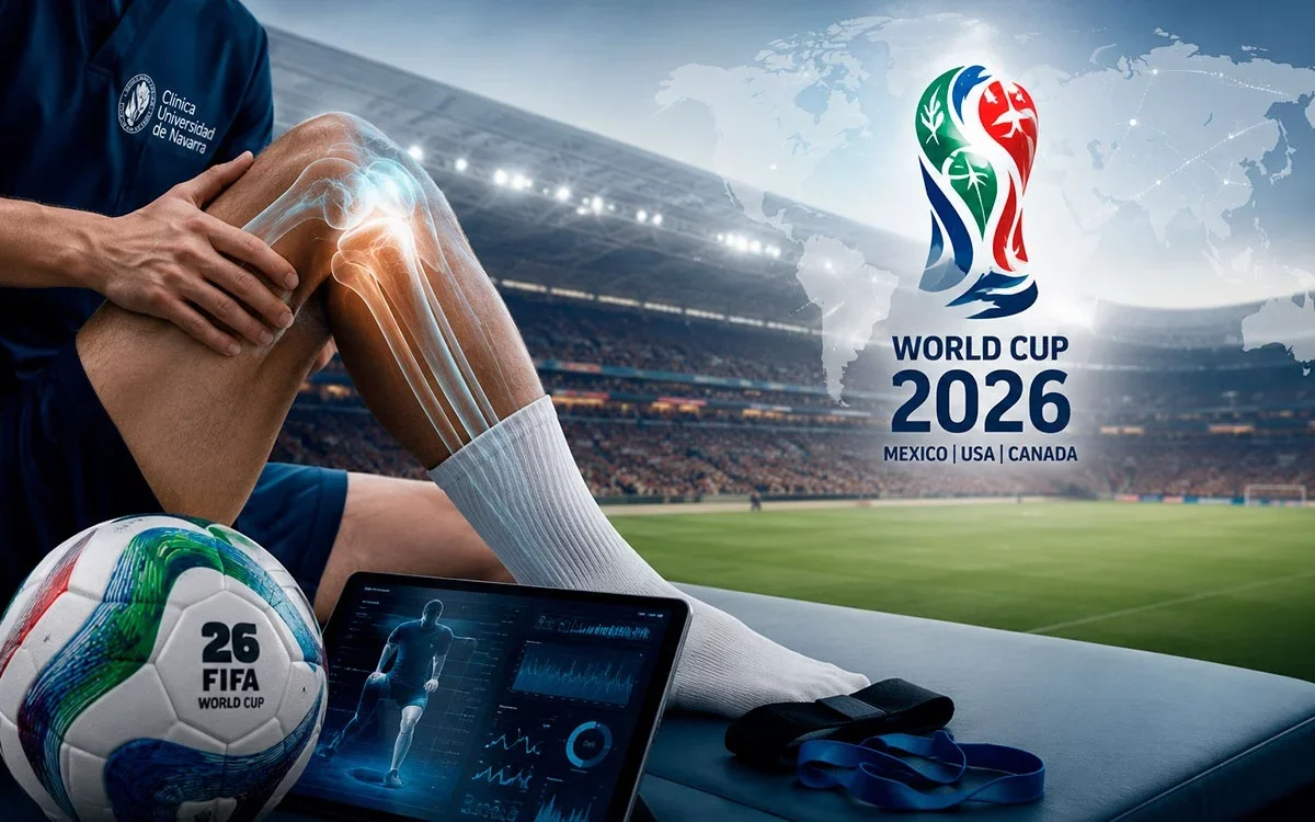 México Mundial 2026: crece la relevancia de la medicina deportiva y la prevención de lesiones