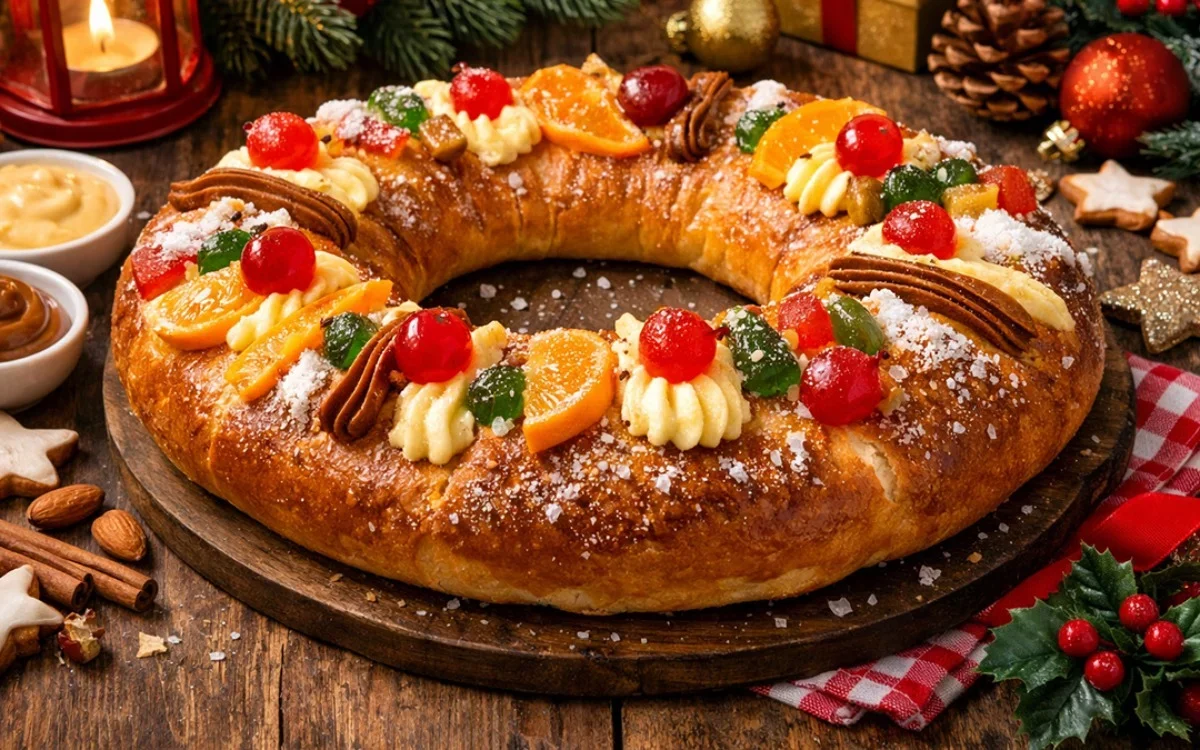 Ni el pan dulce ni el budín… esta receta navideña está conquistando todas las mesas