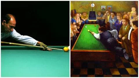 El billar, juego de reyes y de los amigos de Buenos Aires