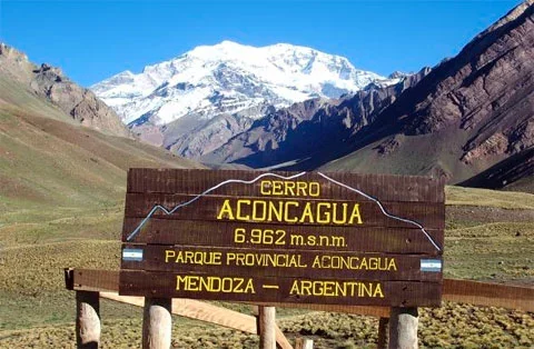 Por primera vez en la historia un padre y su hijo de 9 años escalarán el Aconcagua