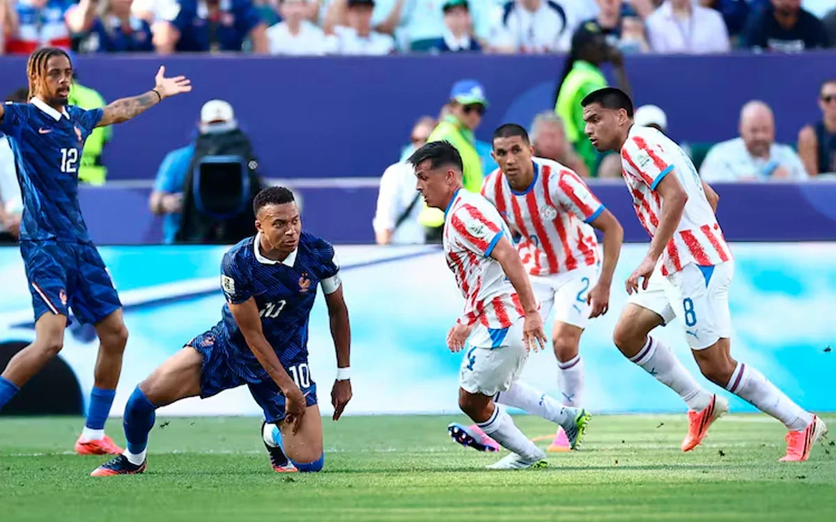 Mundial 2026: Francia le ganó a Paraguay con un penal que apagó una de las grandes sorpresas del Mundial