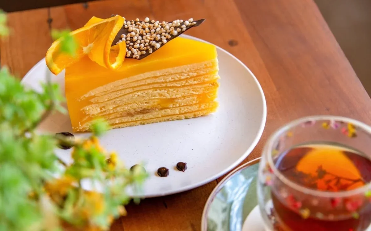 Torta panqueque naranja: una receta económica y perfecta para Navidad