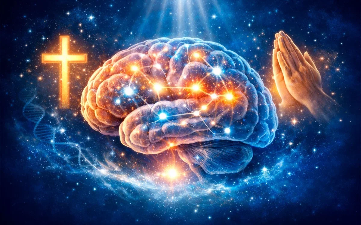 Augusto Cury: "El cerebro fue diseñado para encontrarse con Dios"