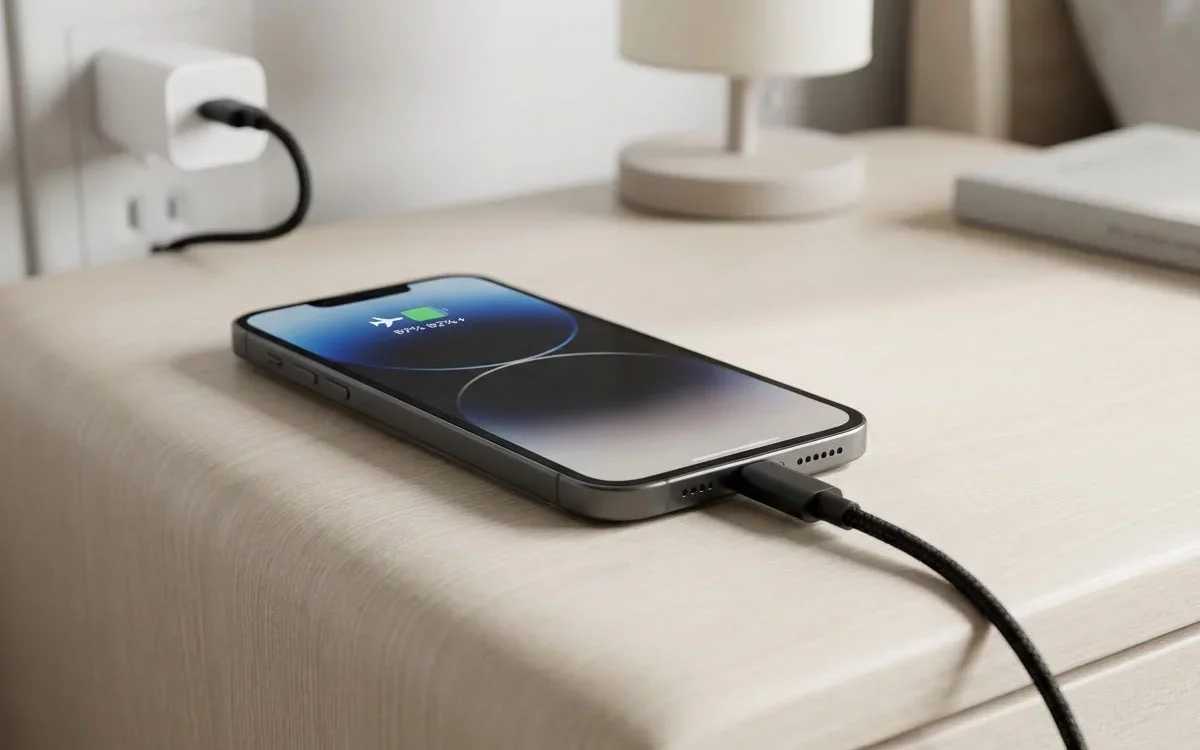El truco del modo avión que muchos usan para cargar el celular más rápido