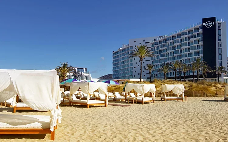 Hard Rock Hotel Ibiza arranca el verano 2018 con las mejores opciones de entretenimiento