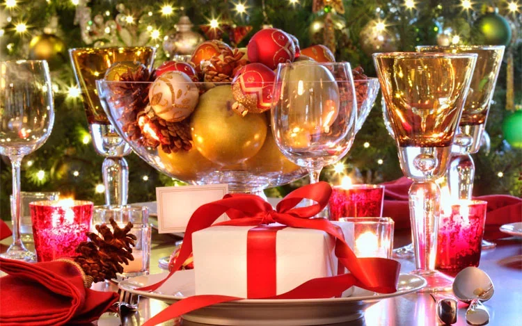 Fiestas felices y saludables