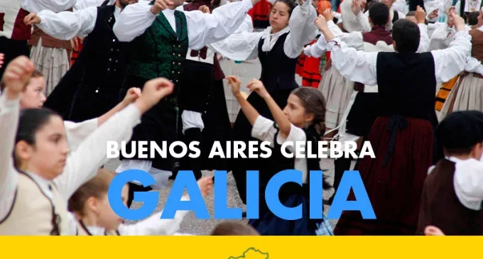 ¿Porqué el 14 de septiembre, Buenos Aires Celebra Galicia?