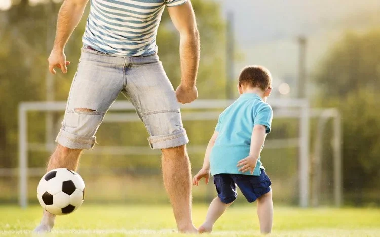 Juega con tu hijo