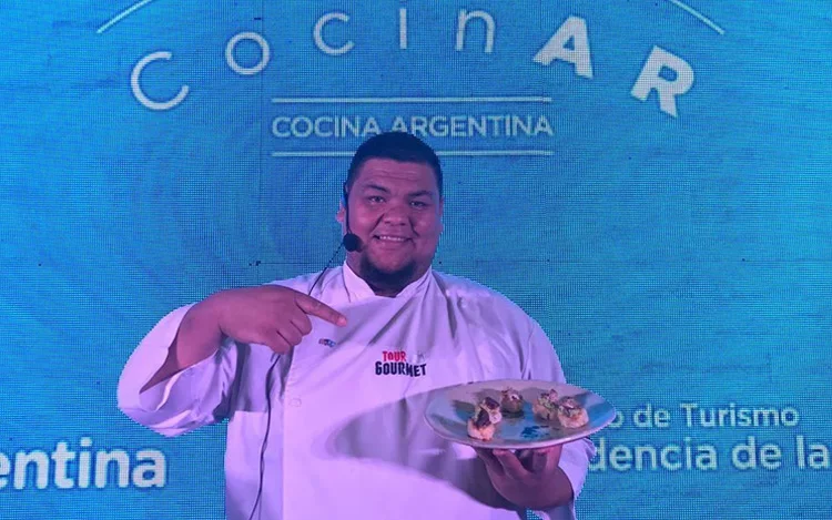 Un ejemplo de superación y amor por la cocina