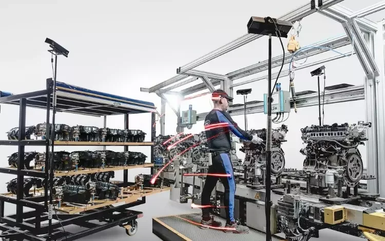 Avanzadas tecnologías aplicadas en Ford para perfeccionar las condiciones de trabajo