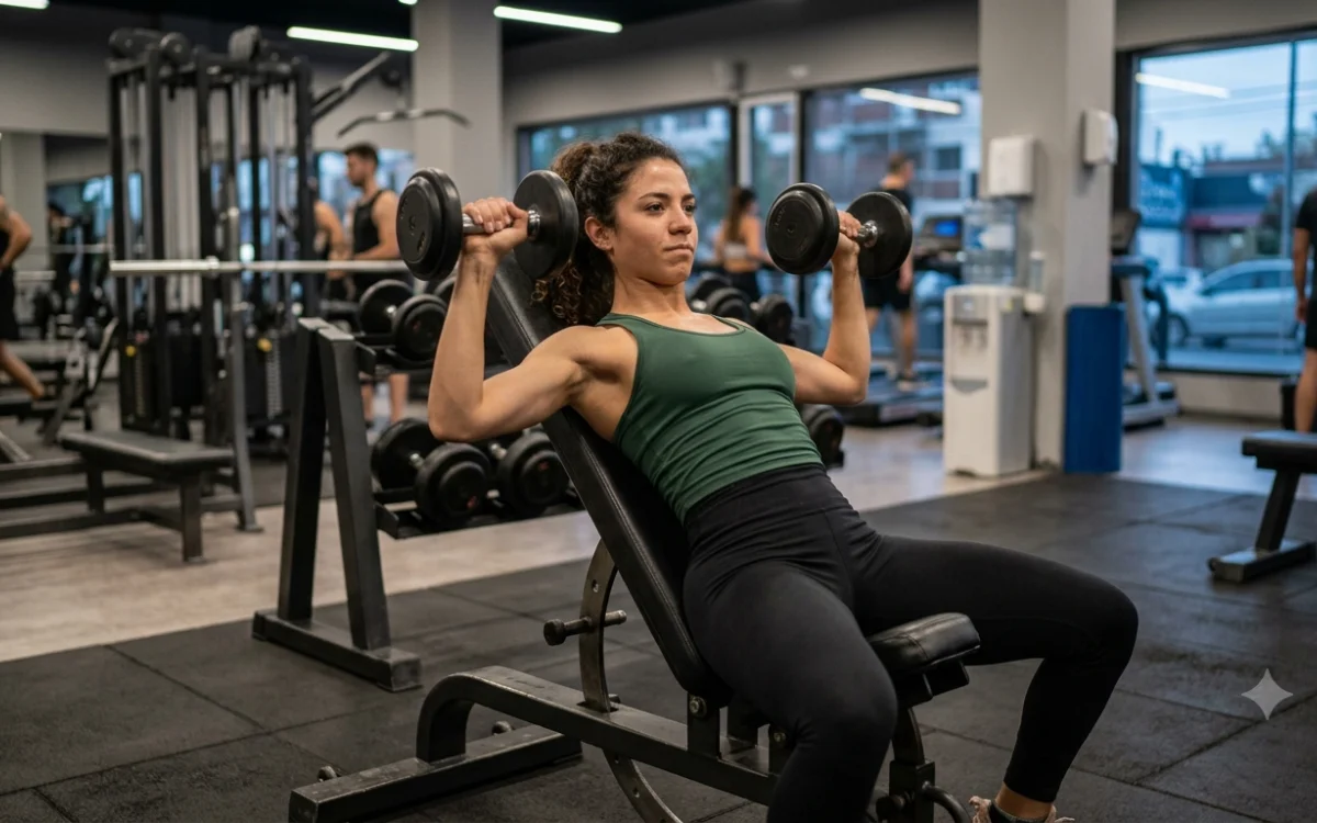 Ejercicios para fortalecer la parte superior del pecho: el ángulo que muchos hacen mal en el gimnasio