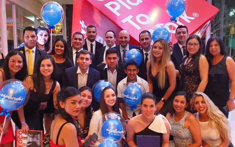 Esplendor y Dazzler Asunción by Wyndham nuevamente premiados por Great Place to Work