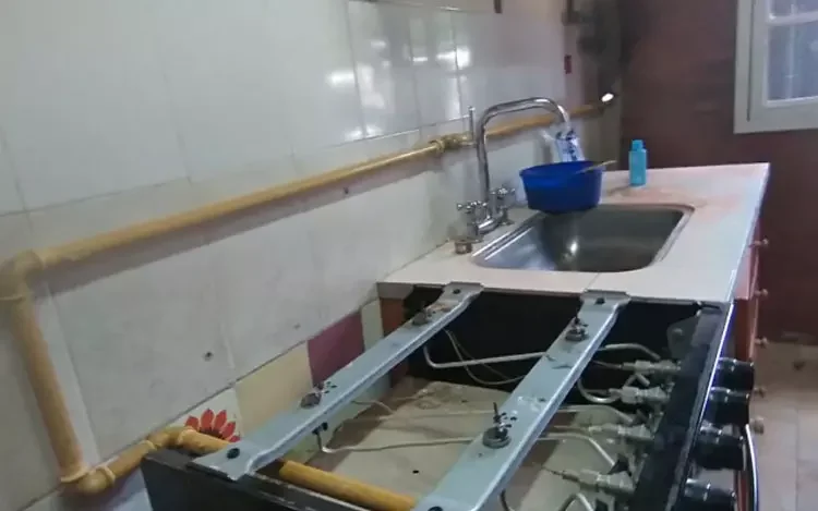 Instalaciones Solidarias: Gas que abriga y cocina