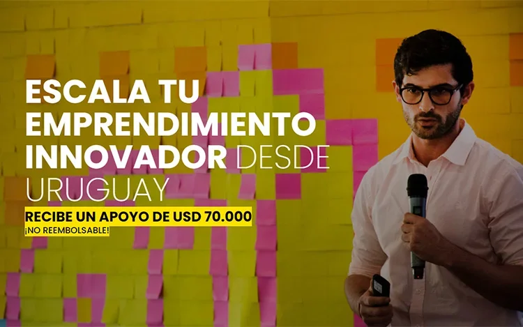 Uruguay atrae a emprendedores de la región ofreciendo apoyo de hasta 70 mil dólares no reembolsables