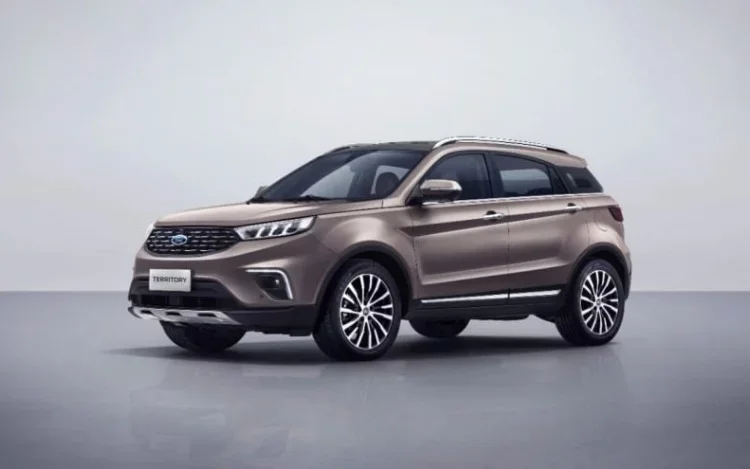Territory: La nueva SUV mediana de Ford