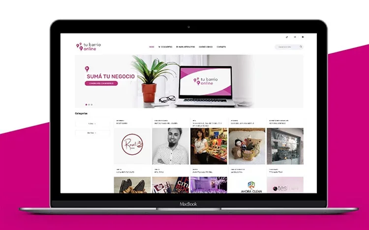 Tu barrio online: Un proyecto de acercamiento laboral barrial nacido para superar los efectos pandémicos