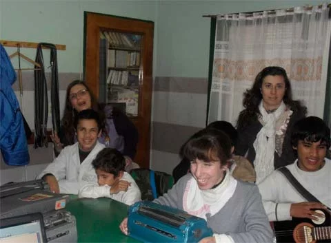 Niños ciegos crearon un periódico digital para ayudar y estimular a los chicos que tienen sus mismas dificultades