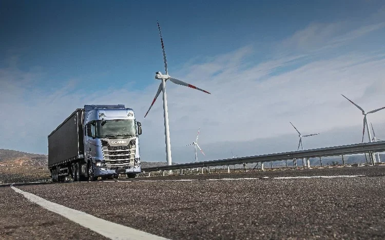 Scania Argentina comienza a funcionar 100% con energía renovable