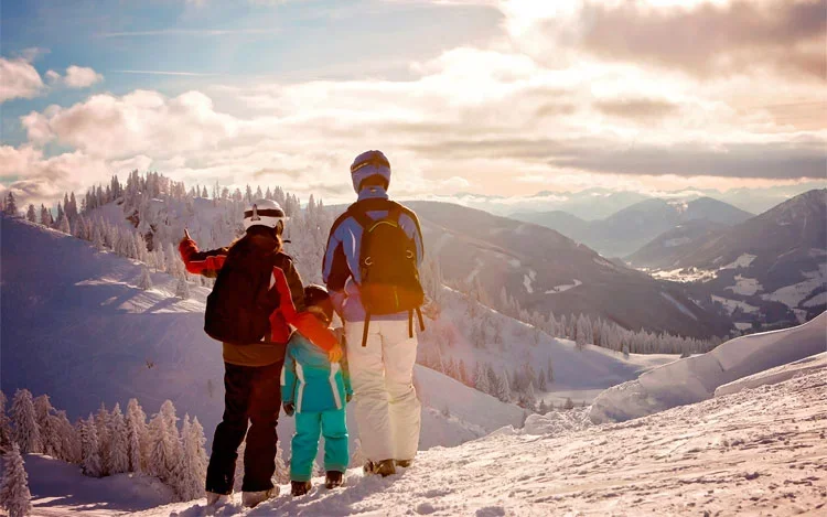 Vacaciones de Invierno: Los destinos ideales para viajar con chicos