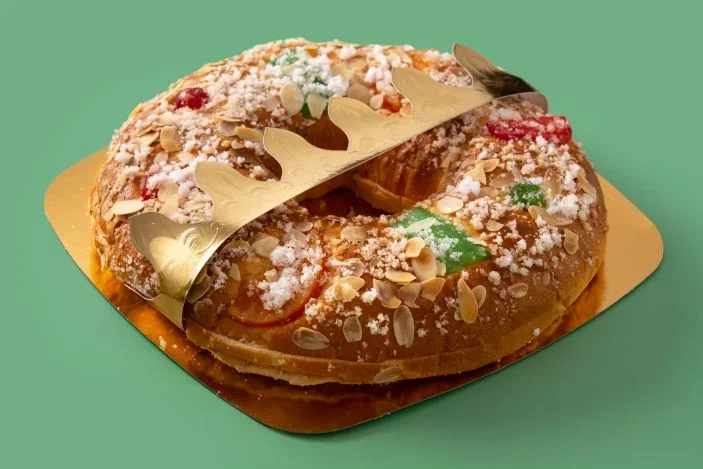 Receta: Rosca de Almendras